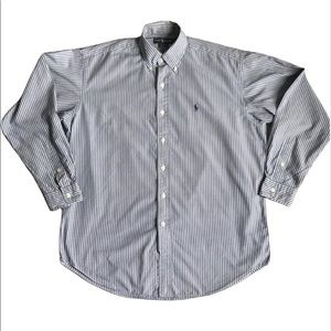 Ralph Lauren Button Down Long Sleeved Dress Shirt